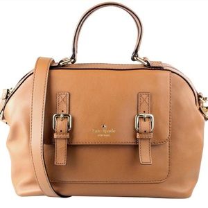 Kate Spade Cognac Raquelle Allen Street